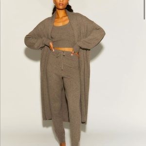 Reformation Caitlin Cashmere Two Piece Set